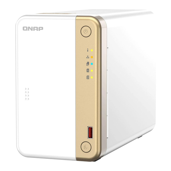 QNAP Turbo NAS TS-110 Manuel De L'utilisateur