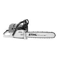 Stihl MS 660 Notice D'emploi