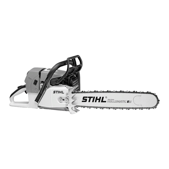 Stihl MS 650 Notice D'emploi