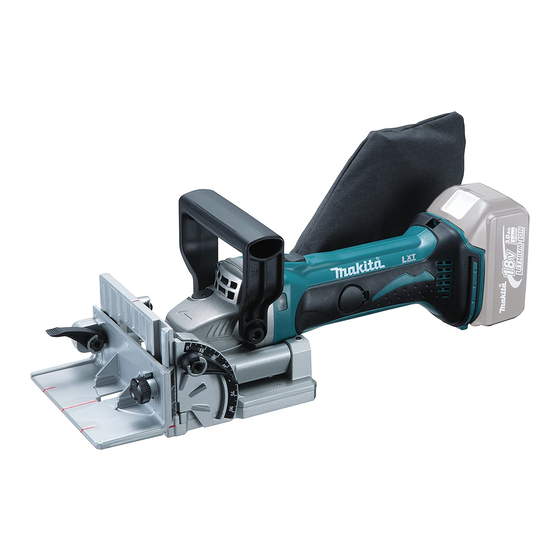 Makita DPJ140 Manuels