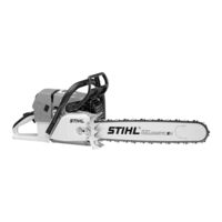 Stihl MS 660 Notice D'emploi