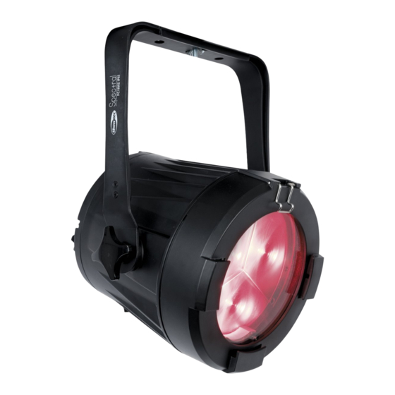 SHOWTEC Spectral PC 1800Z IP Mode D'emploi