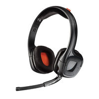 Plantronics Gamecom P80 Guide D'utilisation