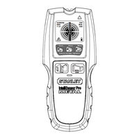 Stanley IntelliSensor Pro METAL Mode D'emploi