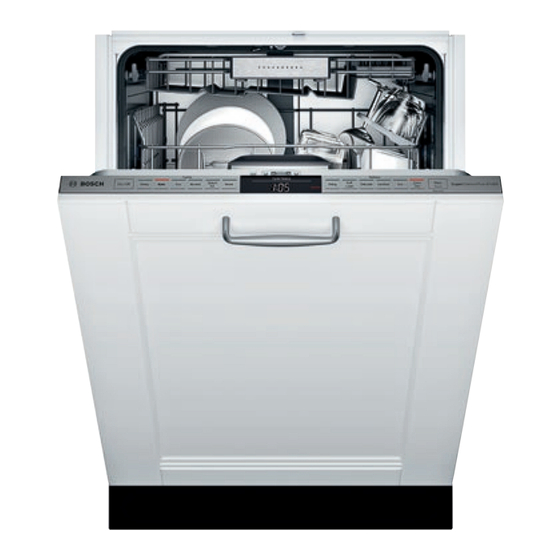 Bosch 800 Serie Guide Rapide