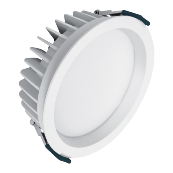 Osram LEDVANCE Downlight LED 14 W 3000 K Mode D'emploi