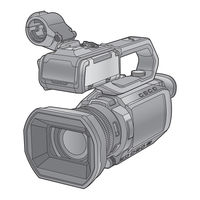 Panasonic HC-X2100 Manuel D'utilisation