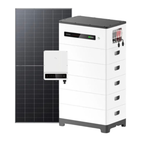 Goodwe 15kW+Lynx C 60kWh Manuel De L'utilisateur