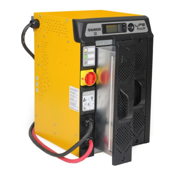 EnerSys Hawker LifeSpeed iQ Manuel Technique