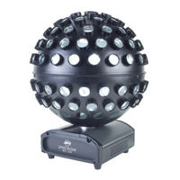 American Dj SPHERION WH LED Manuel D'utilisation