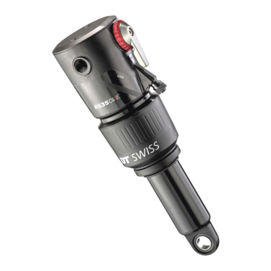 DT SWISS R 535 ONE Mode D'emploi