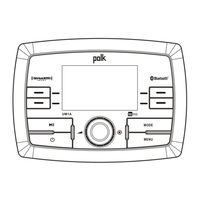 Polk UM1A Manuel D'installation Et D'utilisation