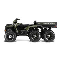 Polaris Sportsman Big Boss 6x6 2013 Manuel D'utilisation