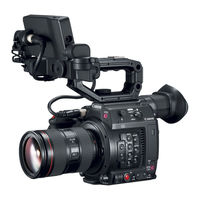 Canon EOS C200 Mode D'emploi