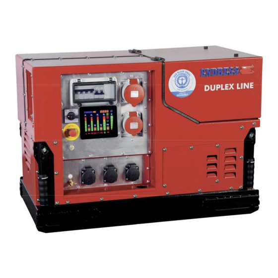 Endress ESE 808 DBG ES DUPLEX SILENT Notice D'utilisation