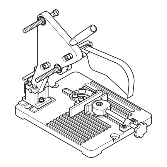 Wolfcraft 5019000 Notice D'utilisation