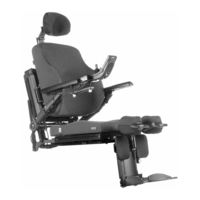 Sunrise Medical QUICKIE Sedeo Pro Advanced Manuel D'utilisation