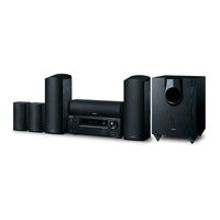 Onkyo HT-S5910 Guide De Configuration Initiale