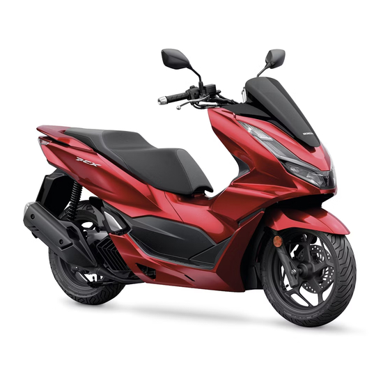 Honda PCX125 2022 Manuel Du Propriétaire