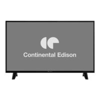 CONTINENTAL EDISON CELED40S0119B3 Mode D'emploi