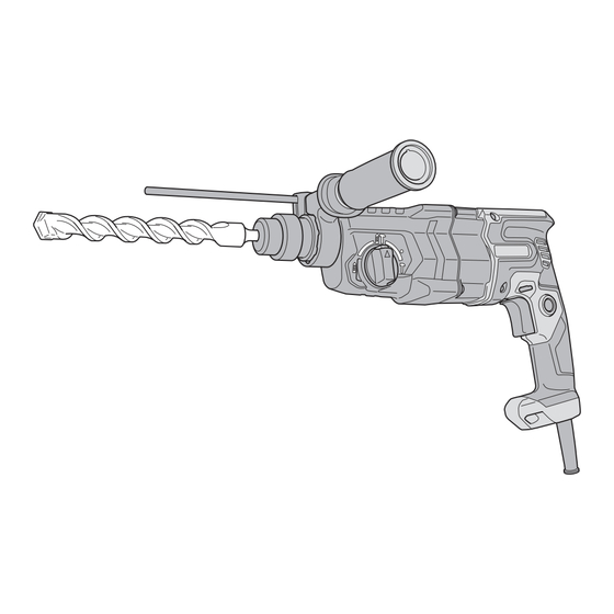 HIKOKI DH 28PEC Mode D'emploi