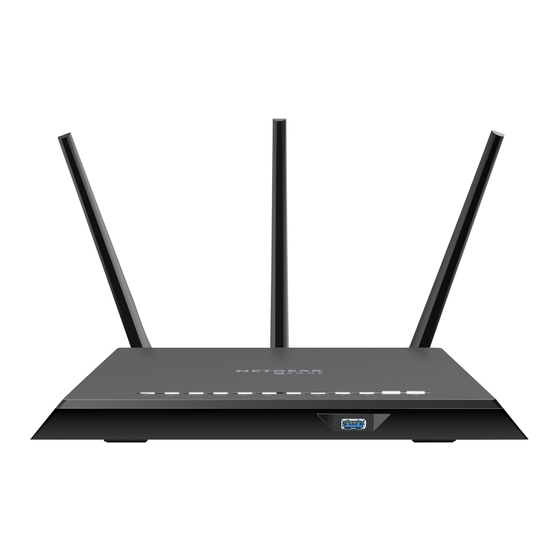 NETGEAR Nighthawk Routeur Smart WiFi AC2300 R7000P Démarrage Rapide