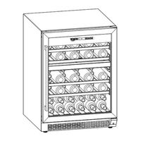 CONTINENTAL EDISON La Nouvelle Cave CECWC52BE Guide D'utilisation