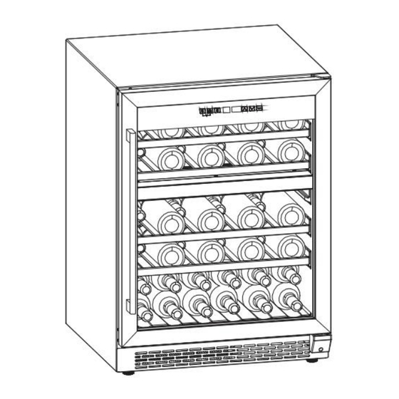 CONTINENTAL EDISON La Nouvelle Cave CECWC52BE Guide D'utilisation