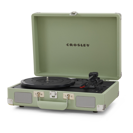 Crosley Cruiser Plus CR8005F Manuel D'utilisation