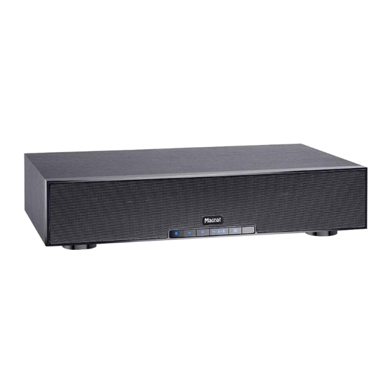 Magnat SOUNDDECK 200 Manuels