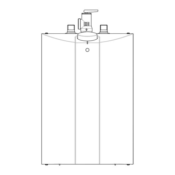 Stiebel Eltron SHC 2.5 Directives D'installation Et Mode D'emploi