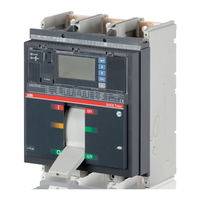 Abb Emax X1 Instructions Pour L'installation