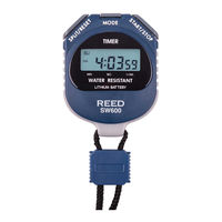 Reed SW600 Guide Rapide
