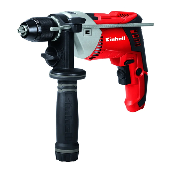 EINHELL BM-E 750E Mode D'emploi