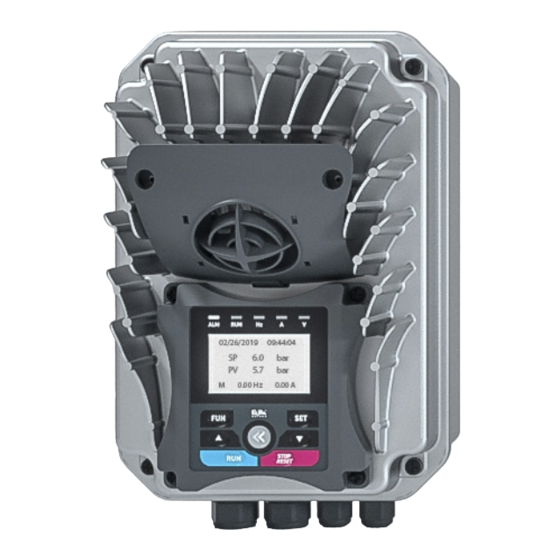 EURA DRIVES EM30 Manuel Utilisateur