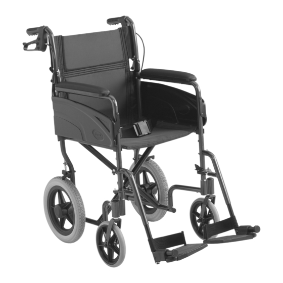 Invacare Alu Lite Manuel D'utilisation