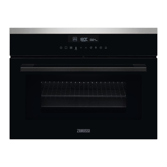 Zanussi ZVEXM8K1 Notice D'utilisation