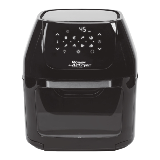 Tristar Products Power AirFryer Multi-Function Mode D'emploi
