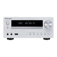 Pioneer X-HM51-K Mode D'emploi