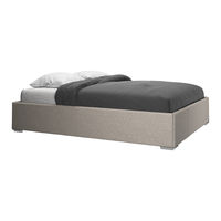 Boconcept Bed Concept 0310+0410+0210+0110 Instructions D'assemblage