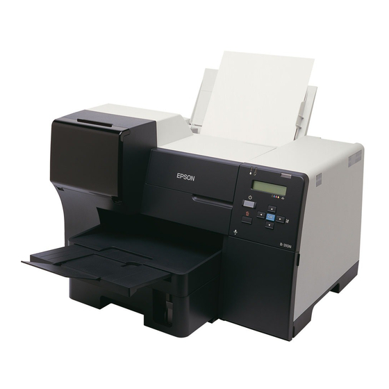 Epson B-310N Mode D'emploi