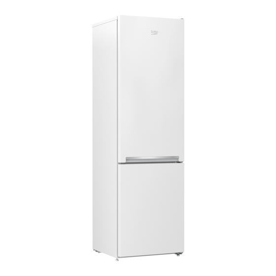 Beko RCNA305K20W Mode D'emploi