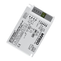 Osram OPTOTRONIC OT FIT 15/220-240/500 LT2 LP Mode D'emploi