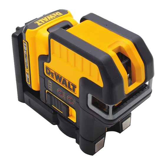 DeWalt DCE0822R Mode D'emploi