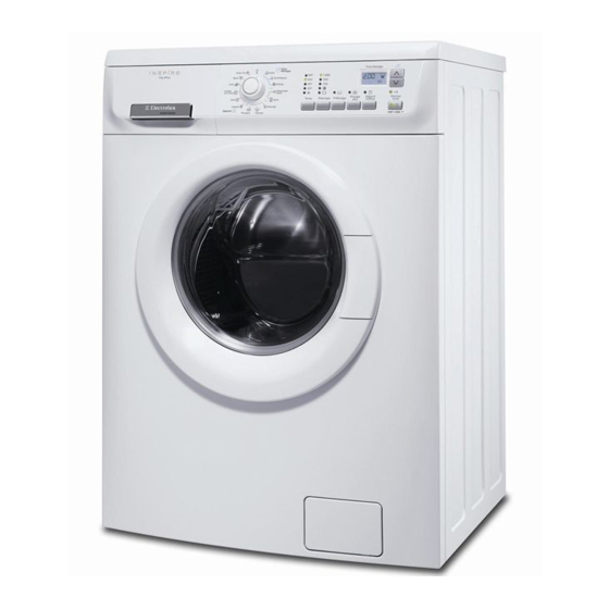 Electrolux AWF 12480 W Notice D'utilisation