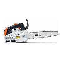 Stihl MS 192 T Notice D'emploi