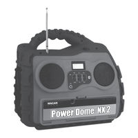 Wagan Tech Power Dome NX 2 Manuel D'utilisation