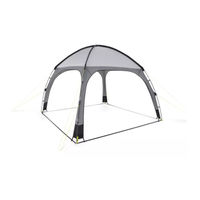 Kampa Poled Shelter 300 Instructions De Montage Et De Service