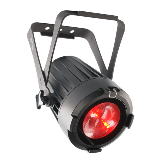 Chauvet Professional COLORADO 1 SOLO Guide De Référence Rapide