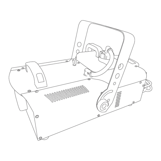 BoomToneDJ F3000-DMX Mode D'emploi